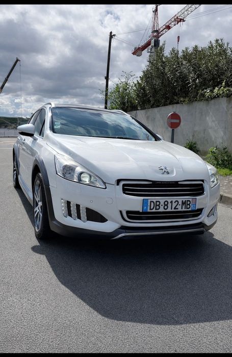 Peugeot 508 RXH Hybrid 4x4 – 2.0 HDi – 200 к.с. – ПАНОРАМА