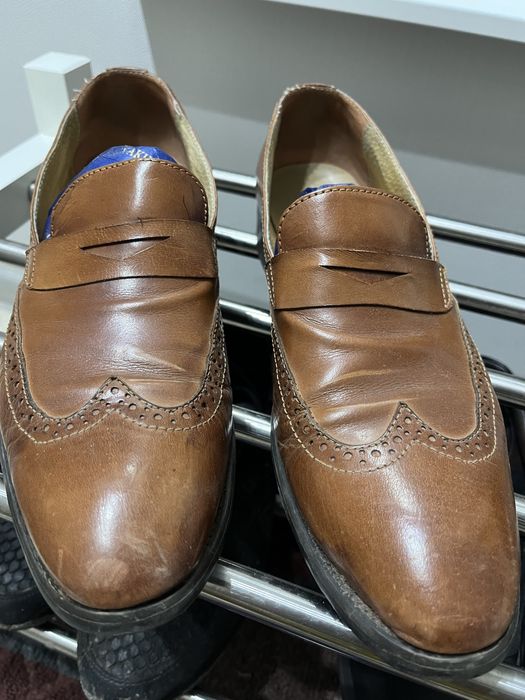 Продам коричневые ботинки