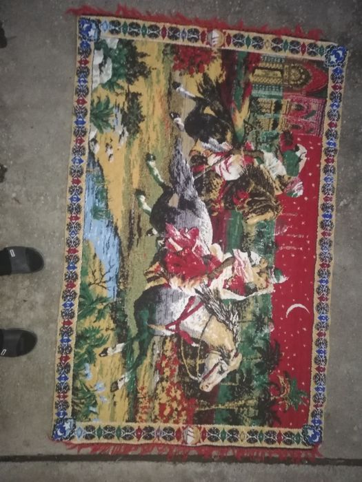 Carpeta veche Rapirea din serai