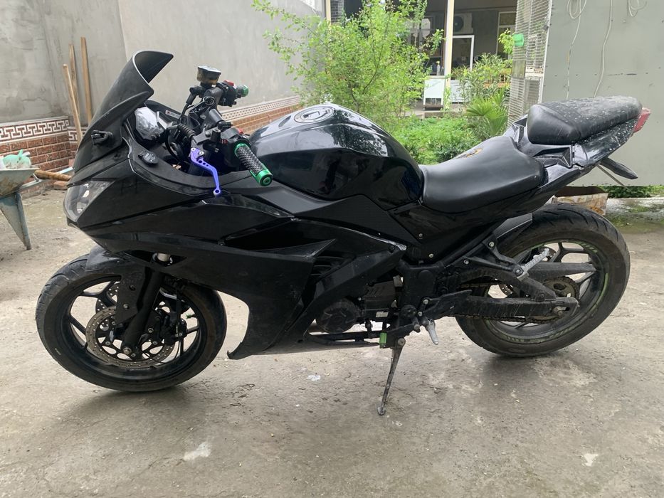 Kawasaki Ninja.