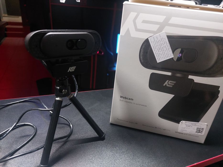 Web Camera 60fps с гаранти 100% срочно до 17окт