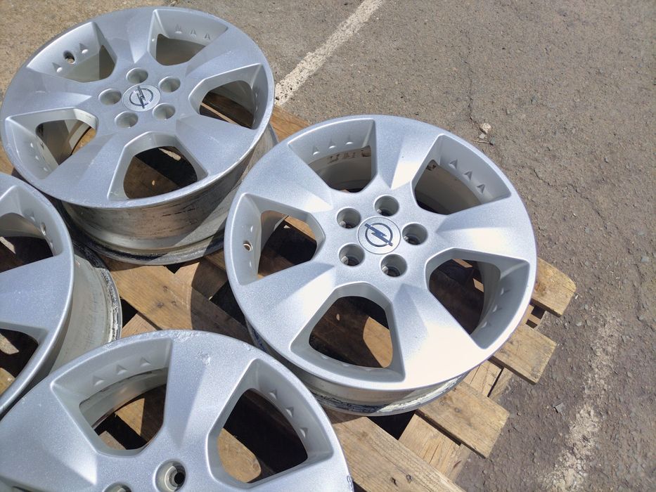 17 цола 5 х 110 мм Опел / Фиат / Сааб - 7 инча / ЕТ 47