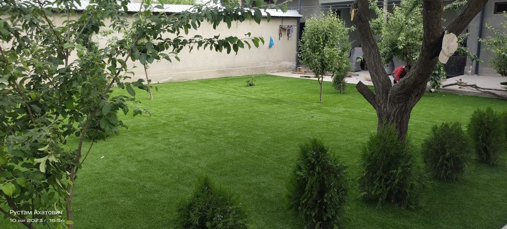 Искусственные газоны и все для спорт площадок