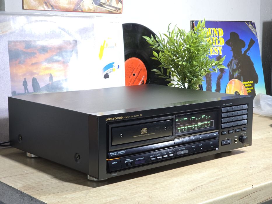 Cd player ONKYO INTEGRA DX-6550, vârf de gamă,  hifi stereo, black