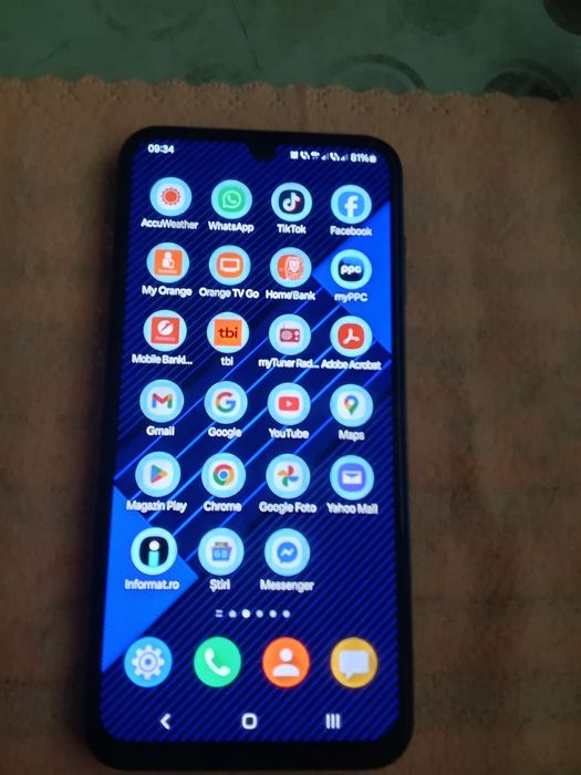 Samsung A15 5g 4gb cu 128 GB