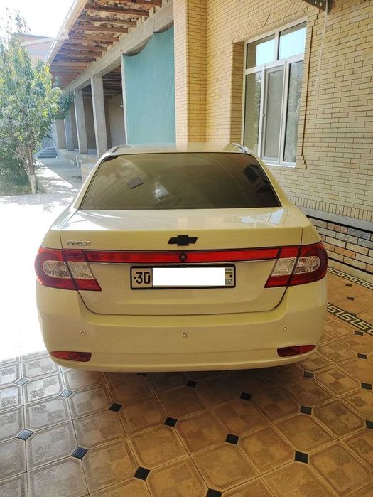 Chevrolet Epica 2011