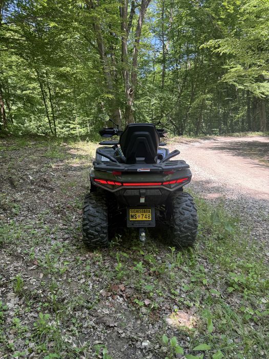 Atv linhai 650 land force basic !!