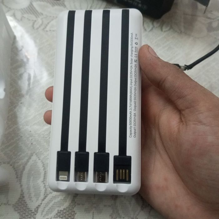 AOEi AO-P04 POWER BANK 50000mah