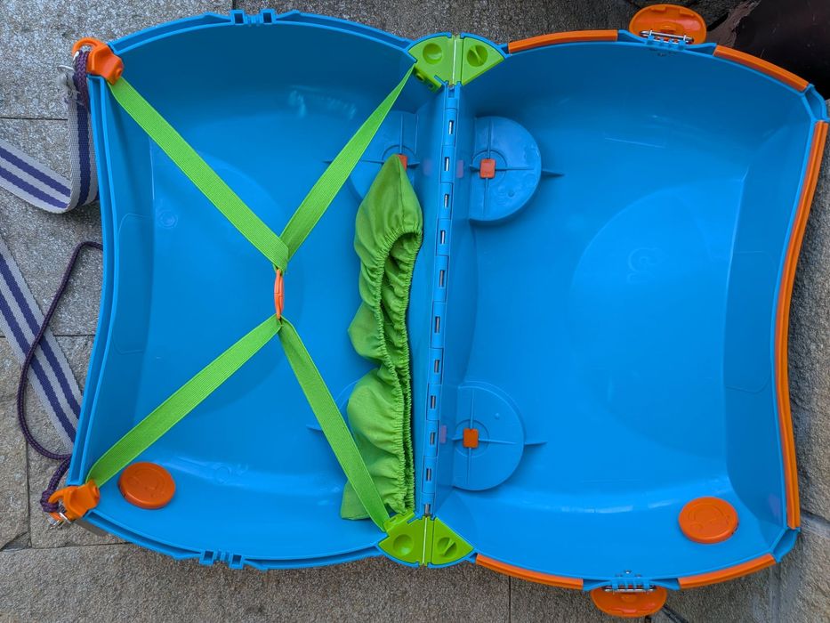 Детски куфар за яздена на колела Trunki
