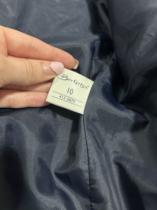 Palton Berketex marimea L, lana si cașmir