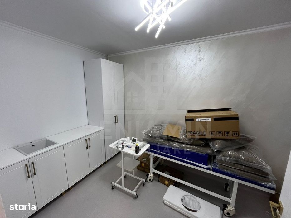 Spatiu modern cabinete medicale parter 50mp Toporasi Promenada