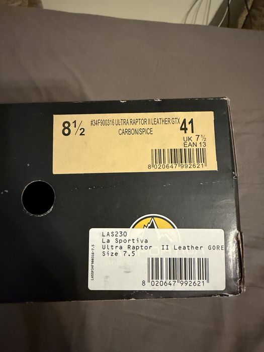 La Sportiva ultra raptor2