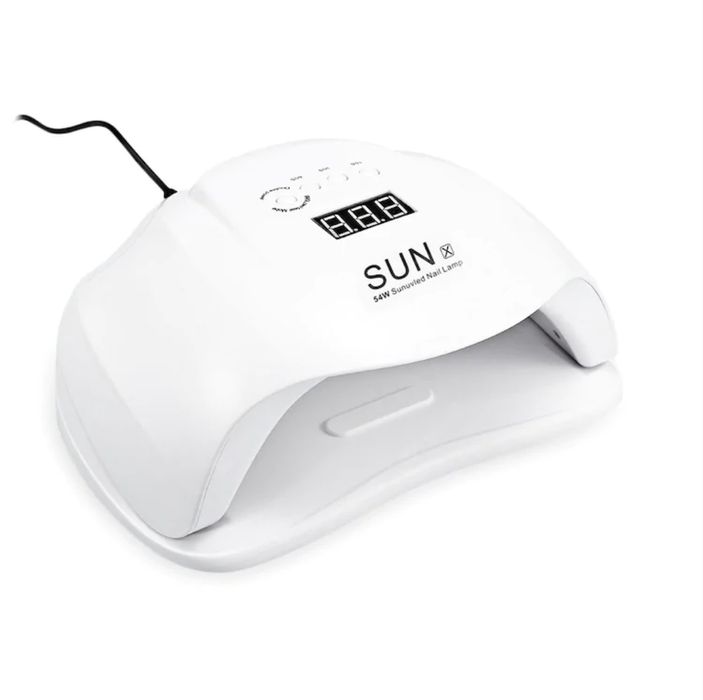 UV LED лампа за маникюр 54W гел лак