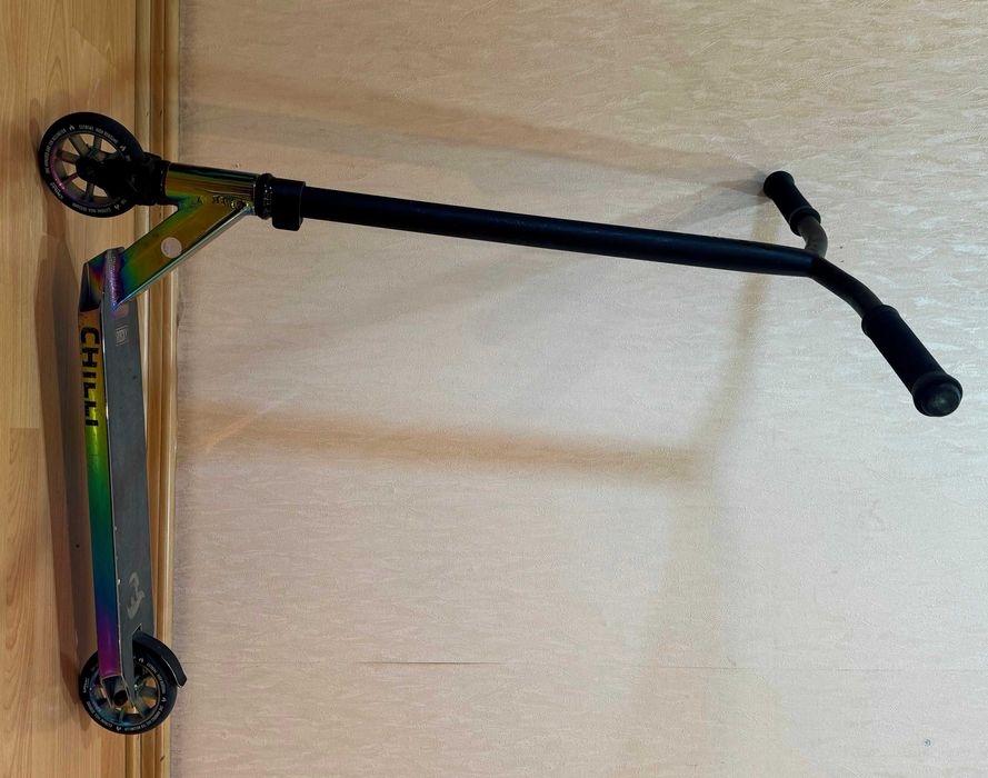 Продам трюковой самокат Chilli Rocky