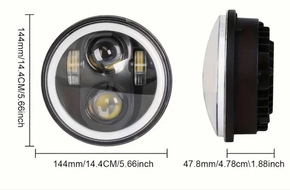 Лед Фар за мотоциклет
