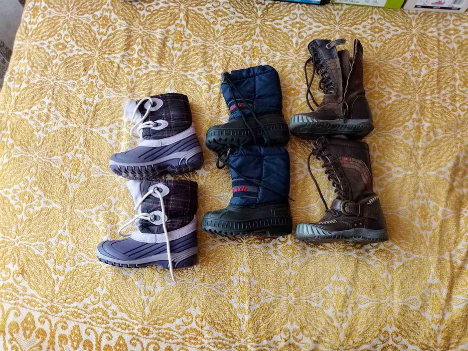 Обувки- маратонки,боти,ботуши,буйни,пантофи от 18 до 25 номер