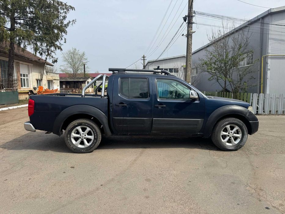 Autoutilitara Nissan Navara