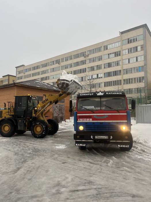 КамАЗ услуги 24/7