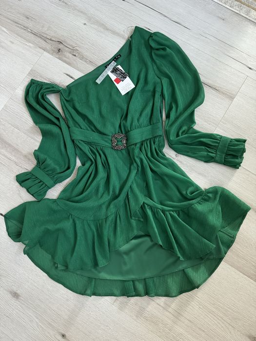 Rochie Poema editie limitata matase noua XS