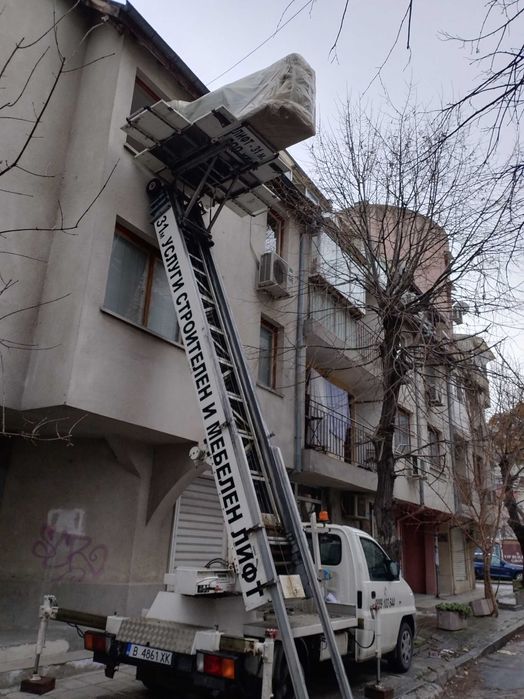 Мобилен хаспел под наем,строителен асансьор,лифт.