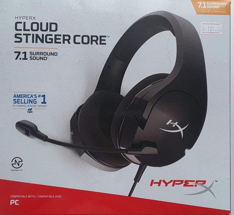HyperX Cloud Stinger Core 7.1