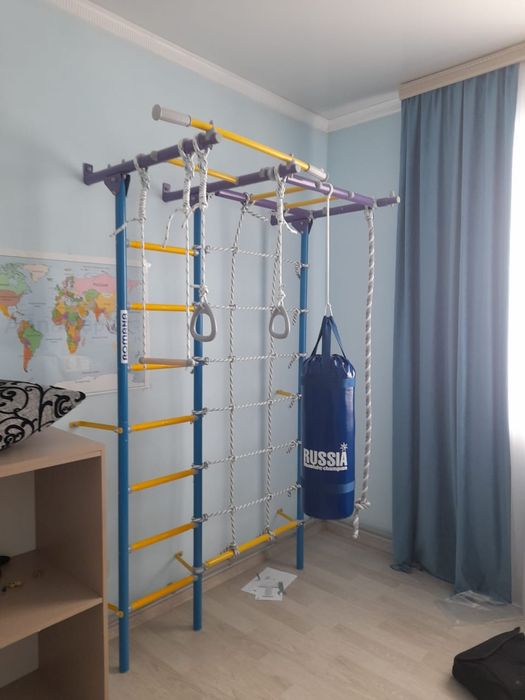 Шведская стенка для детей