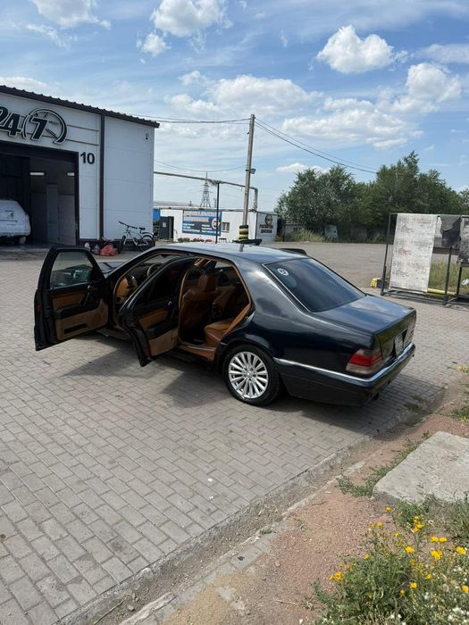 Мерседес s320 кабан