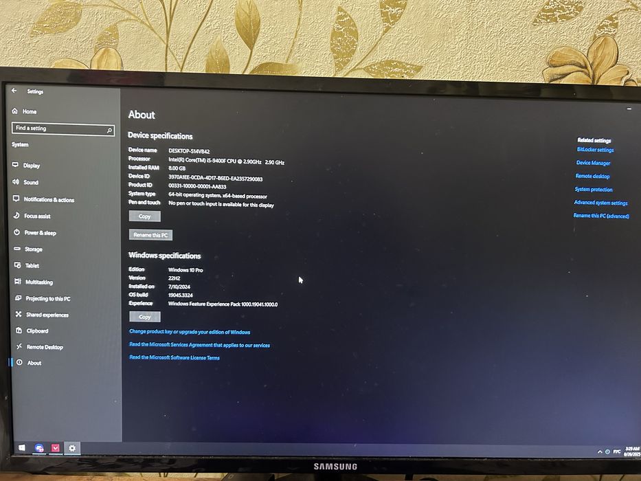 Системный блок компьютер