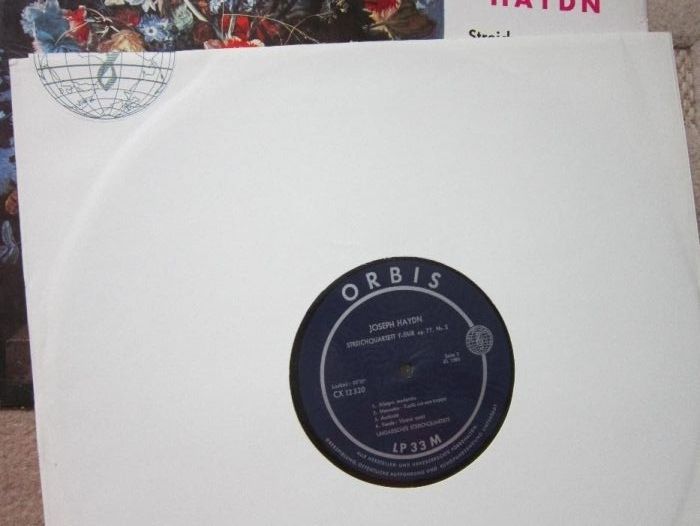 vinil rar,nou Haydn -Cvartet de coarde-made in Germany 1960