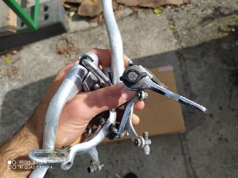 Set frane bicicleta Weinmannși schimbator Sachs