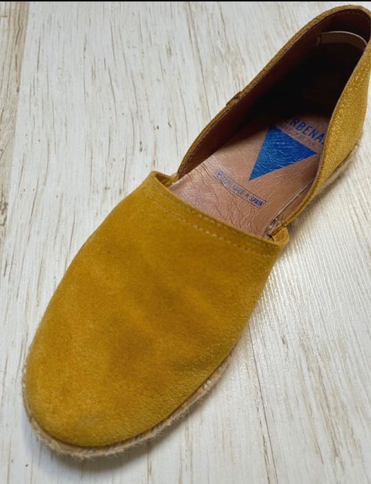 Espadrile Verbenas 38 piele naturala