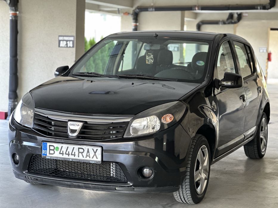 Dacia Sandero 1.2 GPL / 2011 E5 / Black Line.