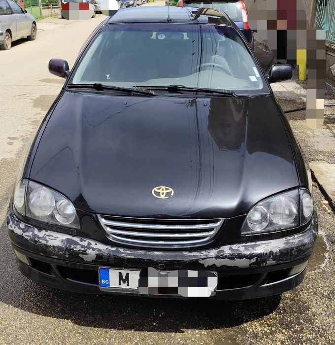 Toyota Avensis Liftback T22 1.8 ГАЗ АГУ