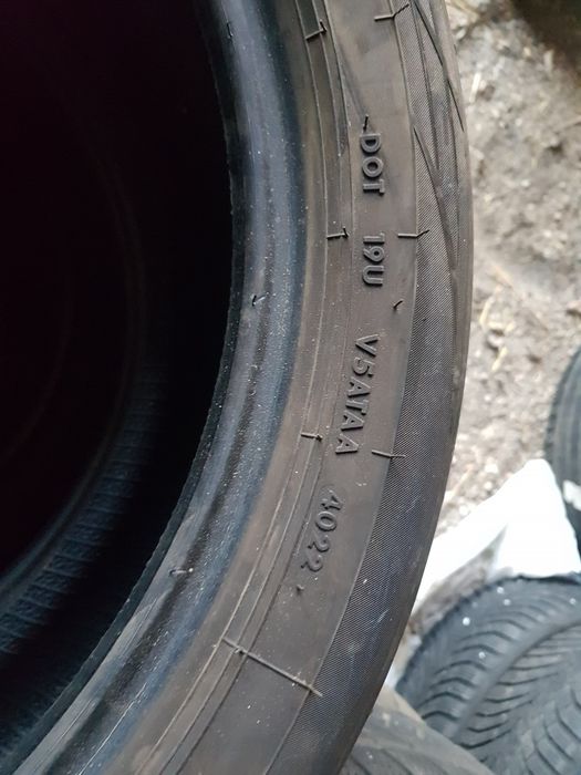 Anv.vara 215/50r18 dot 4022