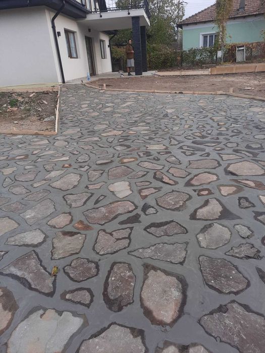 Piatră Naturală de Munte la Preț de Producător