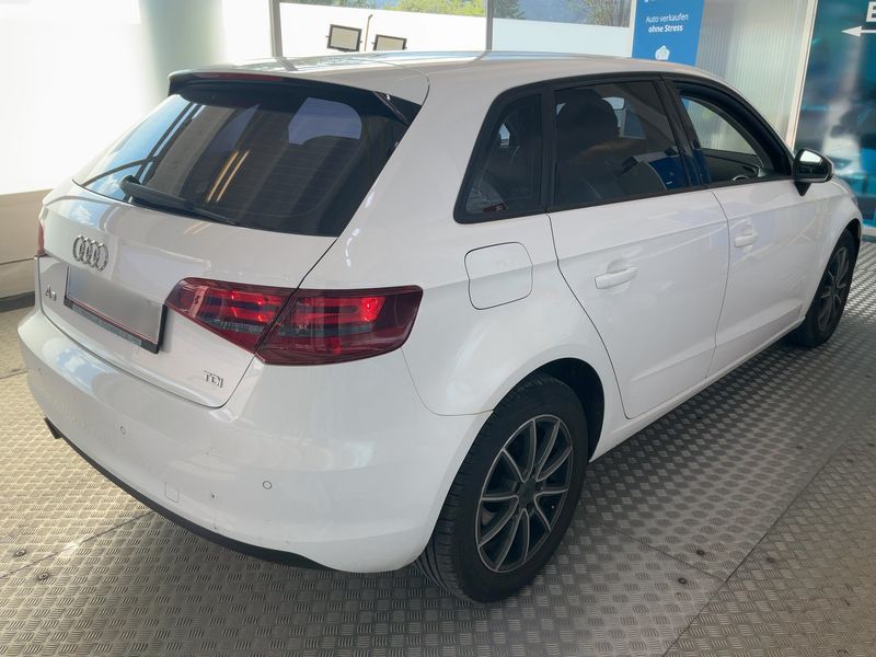 Audi A3 Sportback 1.6 TDI Attraction 2016