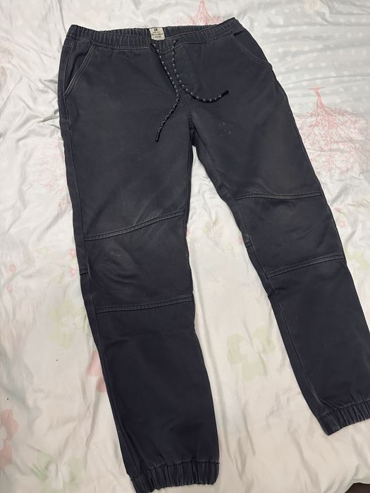 Мужские брюки из плотной ткани