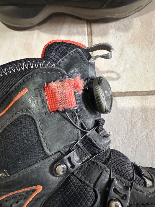 Ghete cizme Ecco boa