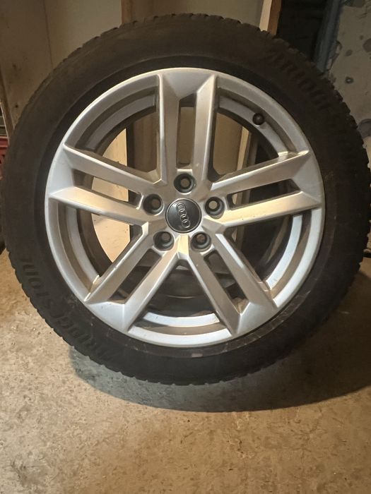 Оригинални Алумиеви джанти за Audi A4 225/50/17