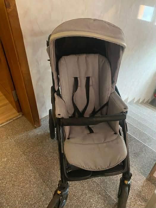 Бебешка количка-Сам 2в1 с подарък Чанта