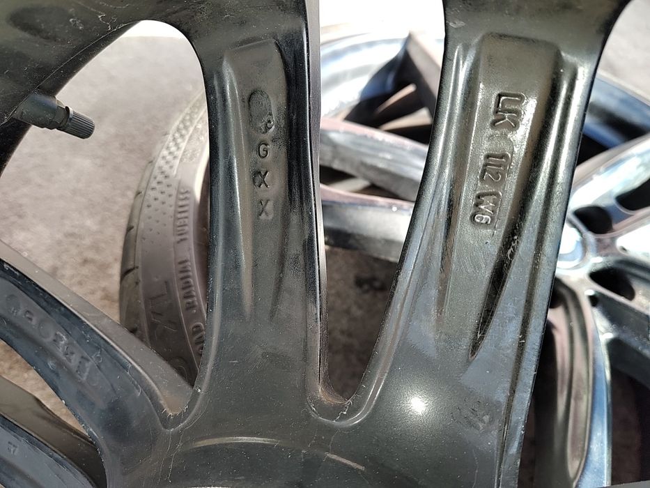 Roți BMW pe 19 cu prindere 5*112