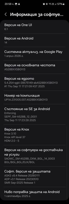 Samsung galaxy A52s 5g 6/128