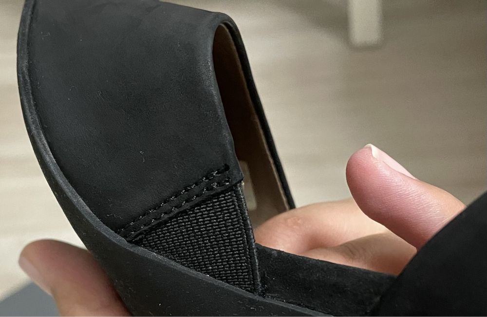 Туфли ECCO из нубука