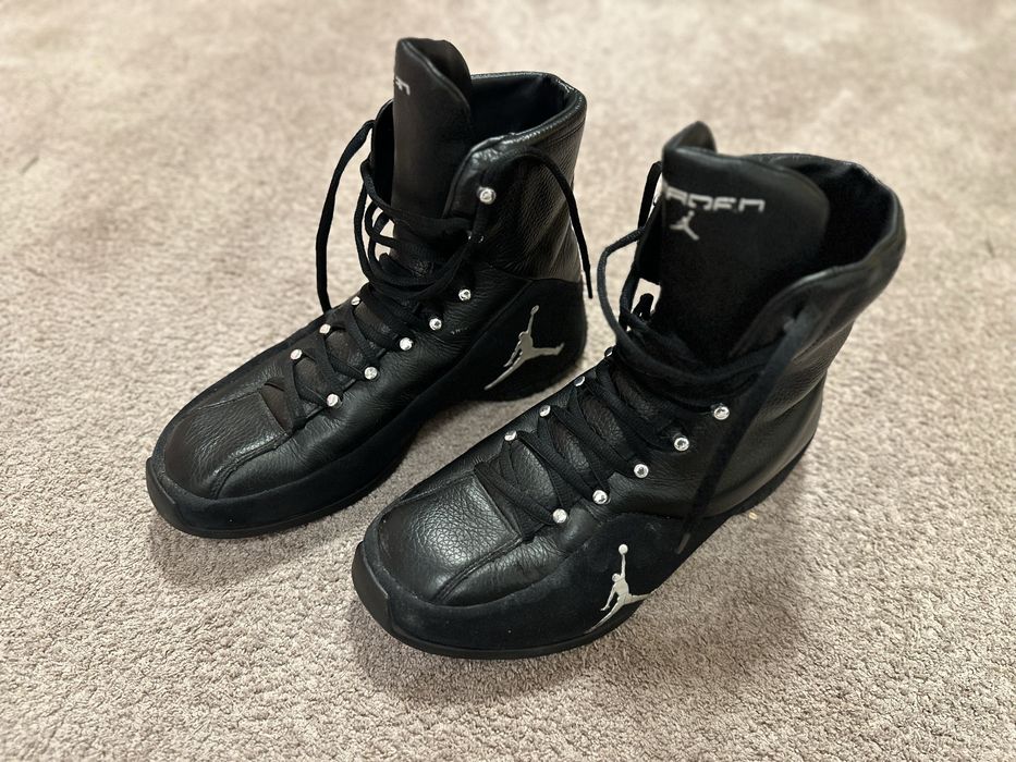 Колекционерски Jordan Boxing Shoes Roy Jones - US 9 / 42.5 - обувки за бокс