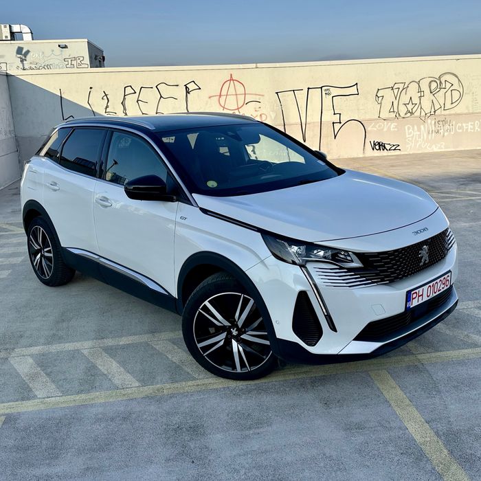Peugeot 3008 GT Line~Camere 360~Distronic~Lane&Side Assist