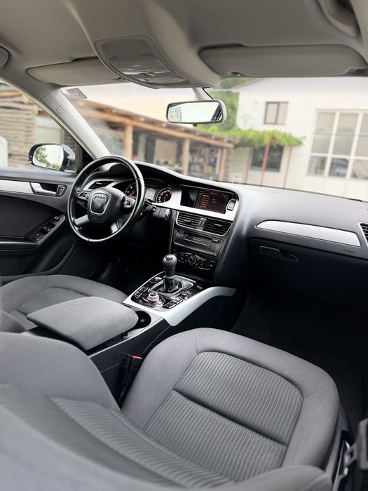 Audi A4 B8 Euro 5