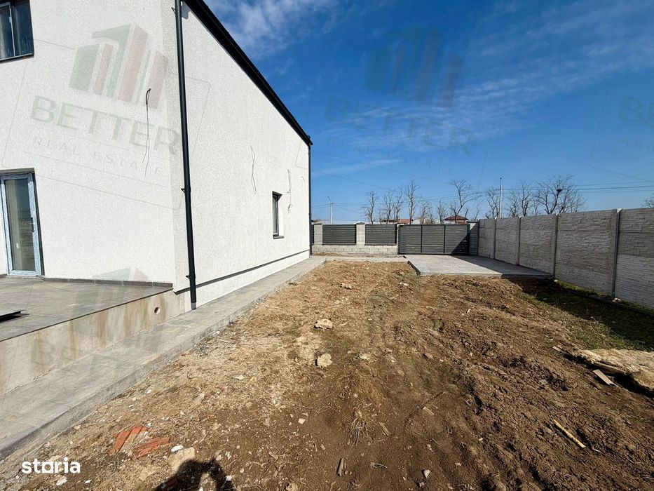 Casă P+M  - 4 camere - pompă căldură - panouri fotovoltaice - Berceni