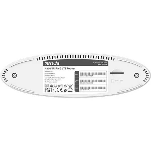 Router Wireless TENDA N300 4G03, Single-Band 300 Mbps,4G LTE, Sigilat!