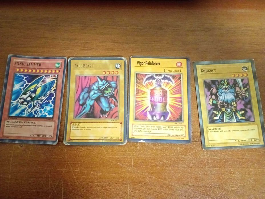 Yu-Gi-Oh! Training Cards