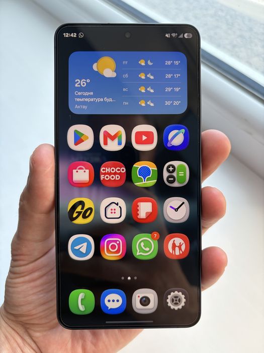 Продам Samsung S26 Plus 12/256 Black